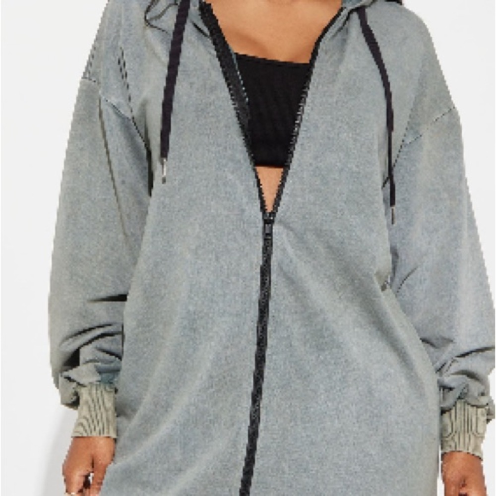Zip-up Dress